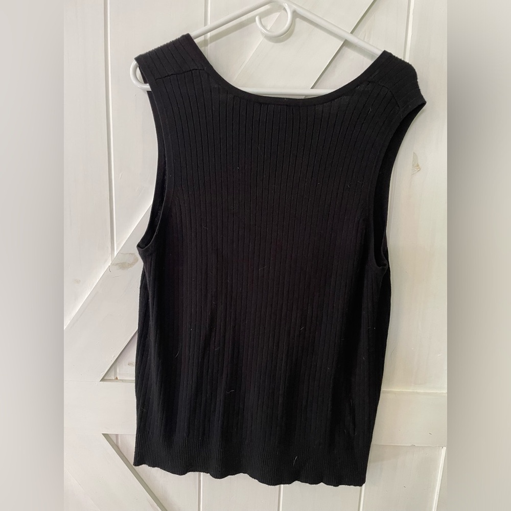 Fashion bug, studio 1940, plus, 2x, 18/20, sleeveless, black, school, teacher